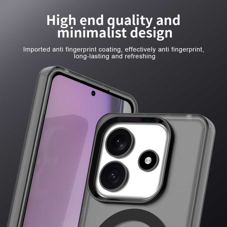 For Redmi Note 14 5G Candy Magsafe PC Hybrid TPU Phone Case