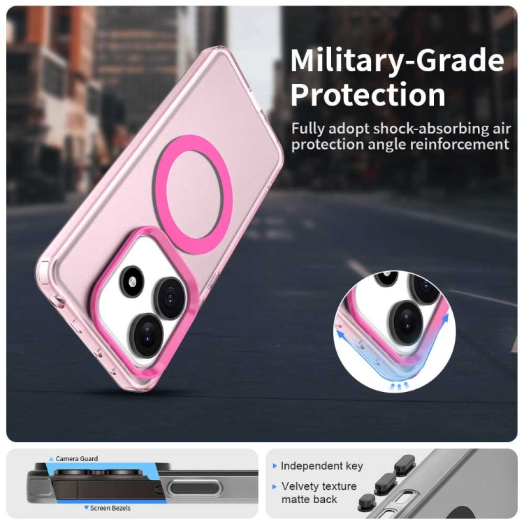 For Redmi Note 14 5G Candy Magsafe PC Hybrid TPU Phone Case