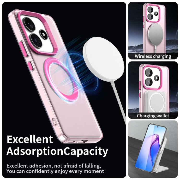 For Redmi Note 14 5G Candy Magsafe PC Hybrid TPU Phone Case
