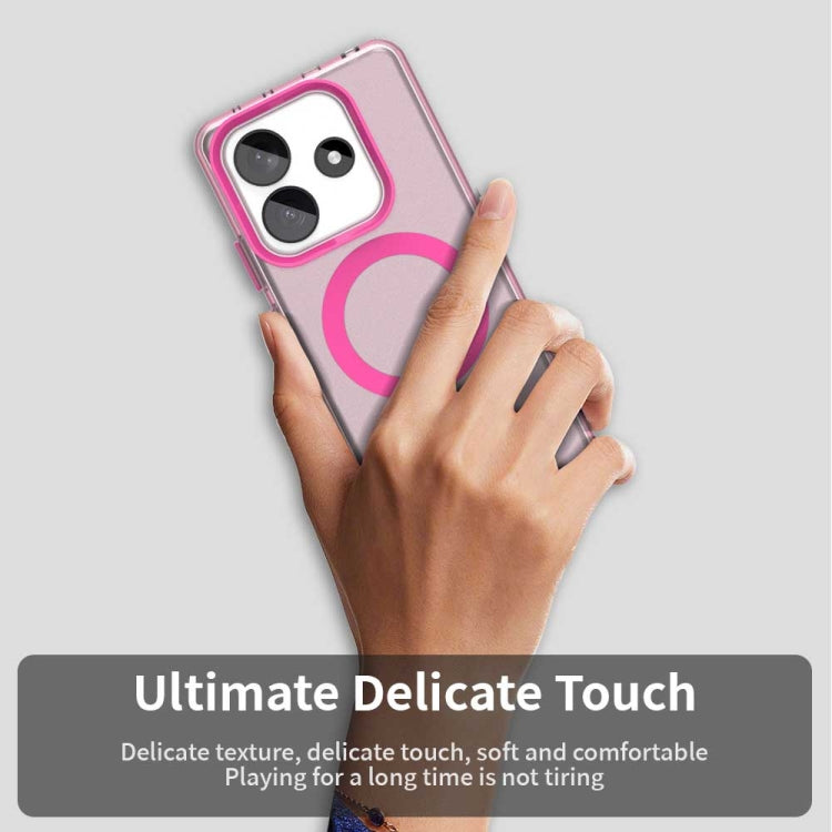 For Redmi Note 14 5G Candy Magsafe PC Hybrid TPU Phone Case