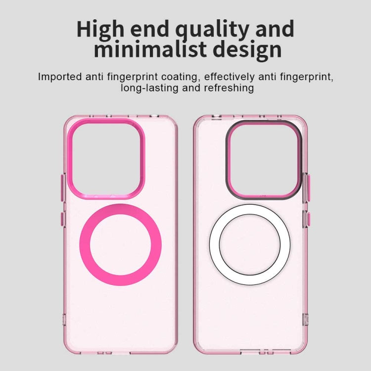 For Redmi Note 14 5G Candy Magsafe PC Hybrid TPU Phone Case