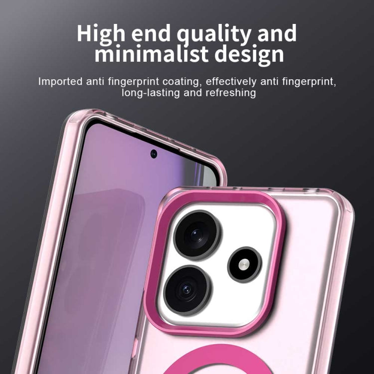 For Redmi Note 14 5G Candy Magsafe PC Hybrid TPU Phone Case