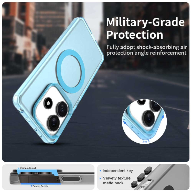 For Redmi Note 14 5G Candy Magsafe PC Hybrid TPU Phone Case