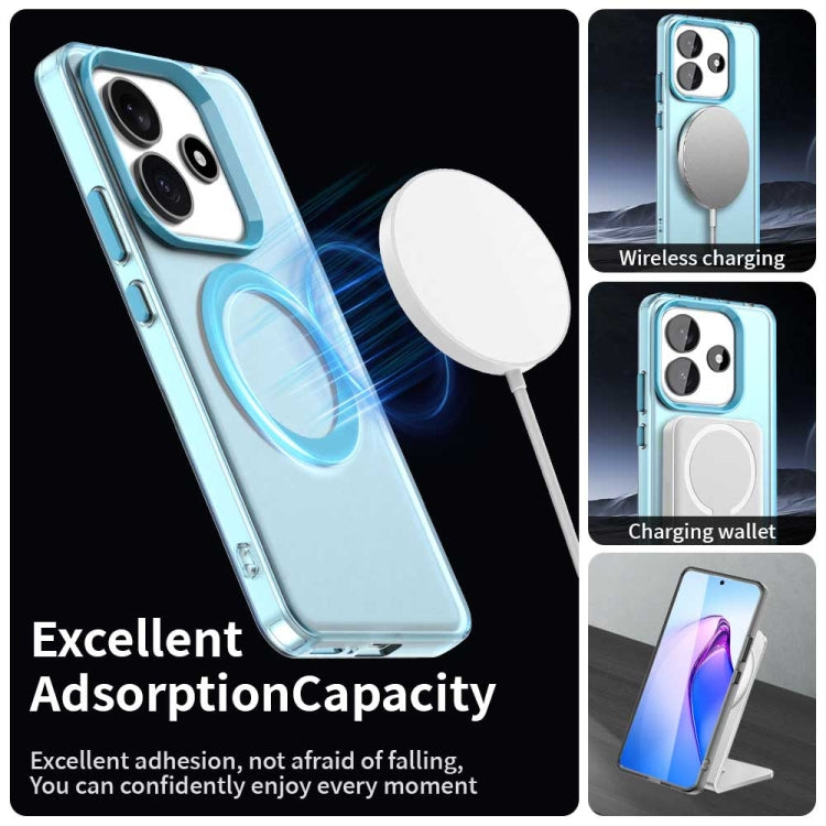 For Redmi Note 14 5G Candy Magsafe PC Hybrid TPU Phone Case