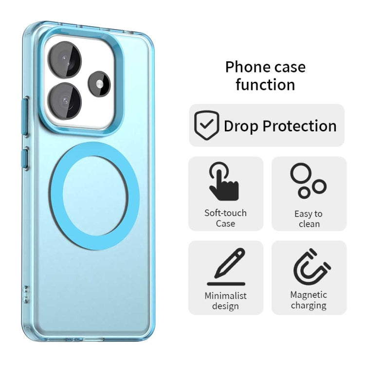 For Redmi Note 14 5G Candy Magsafe PC Hybrid TPU Phone Case