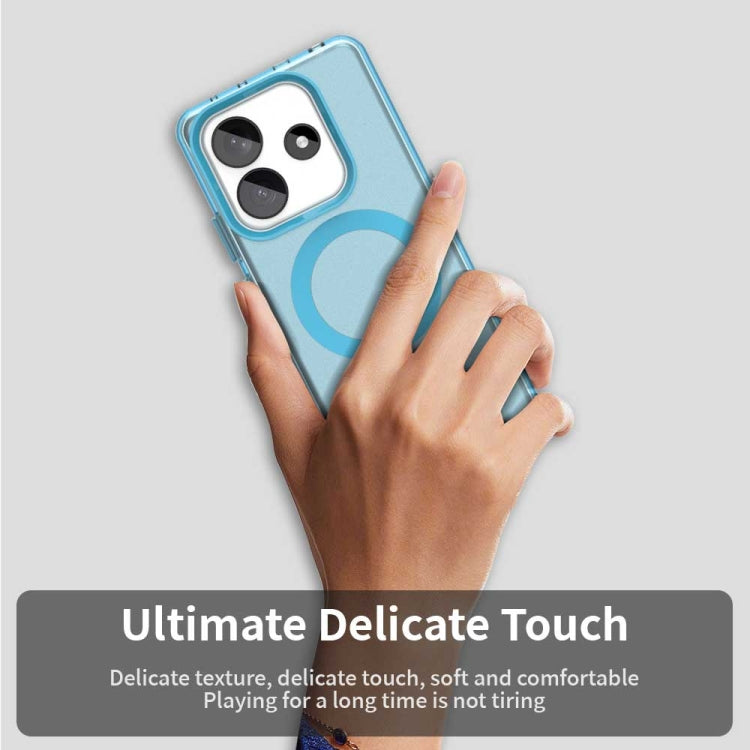 For Redmi Note 14 5G Candy Magsafe PC Hybrid TPU Phone Case