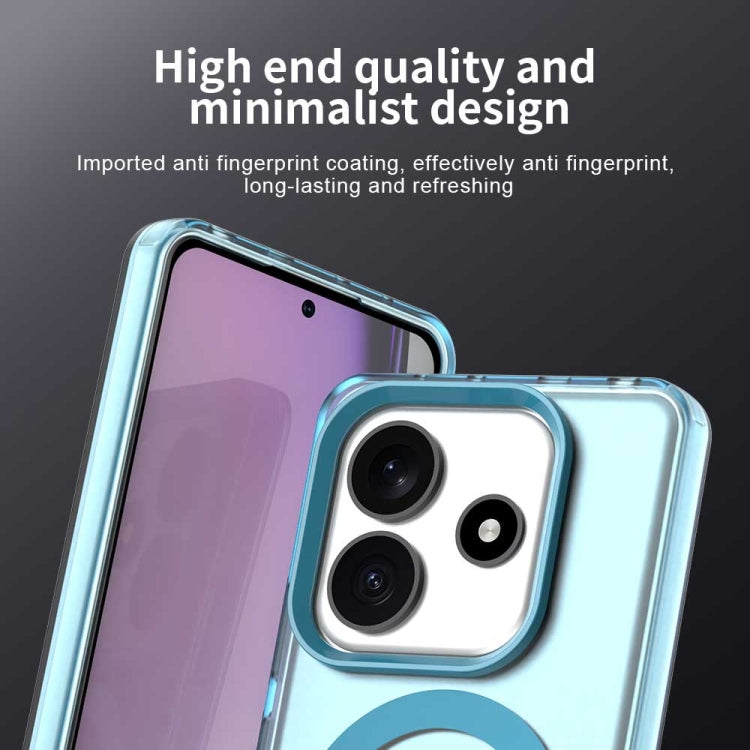 For Redmi Note 14 5G Candy Magsafe PC Hybrid TPU Phone Case