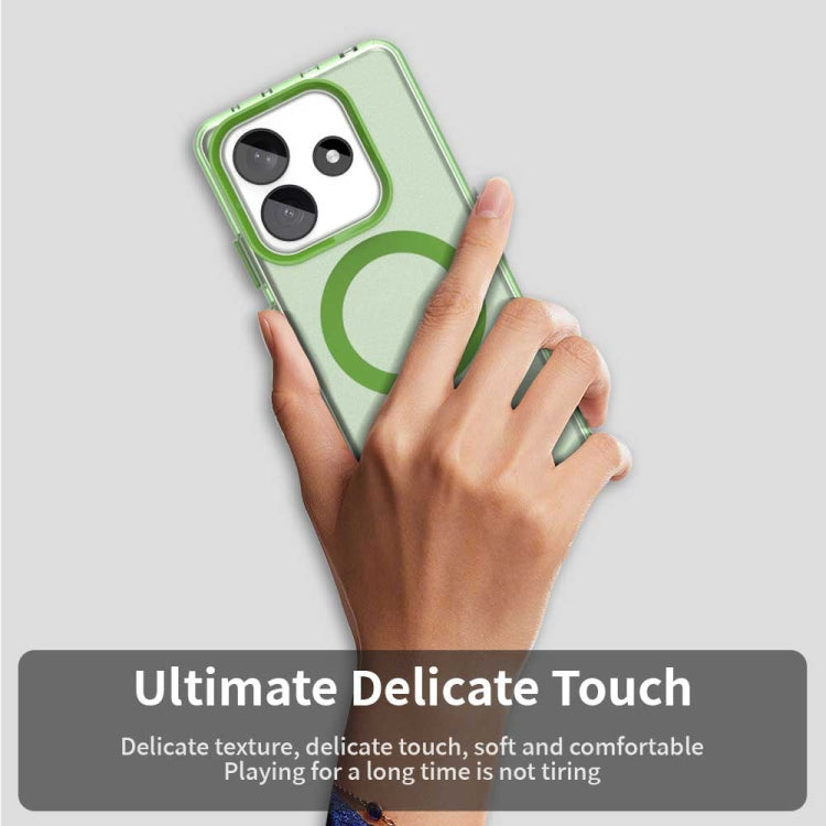 For Redmi Note 14 5G Candy Magsafe PC Hybrid TPU Phone Case