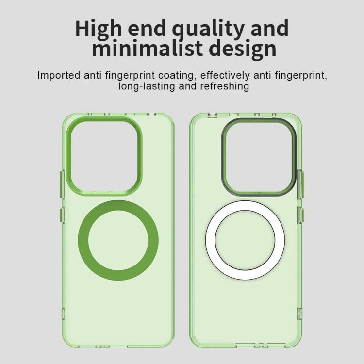 For Redmi Note 14 5G Candy Magsafe PC Hybrid TPU Phone Case