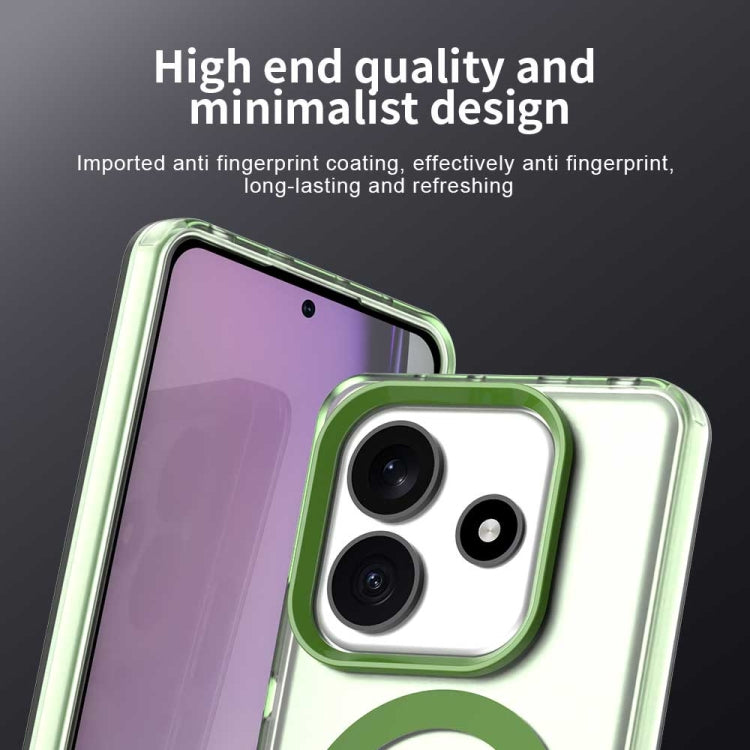 For Redmi Note 14 5G Candy Magsafe PC Hybrid TPU Phone Case