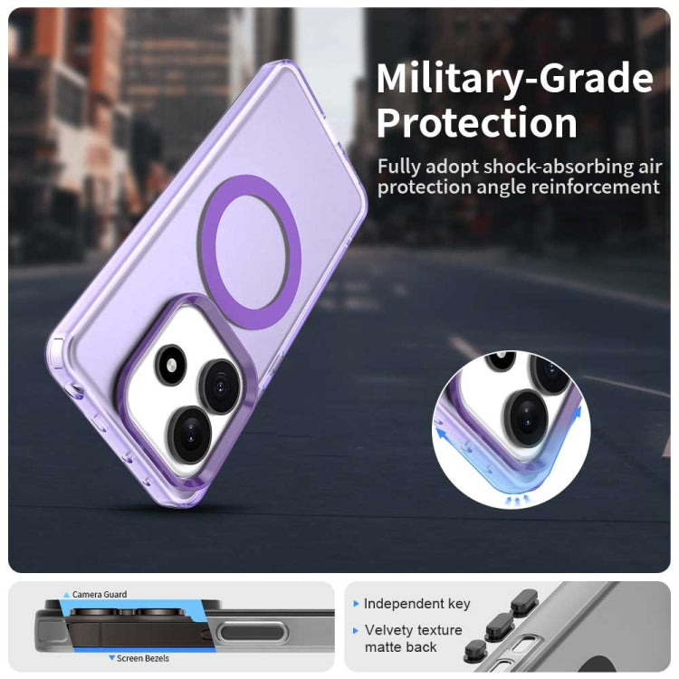 For Redmi Note 14 5G Candy Magsafe PC Hybrid TPU Phone Case
