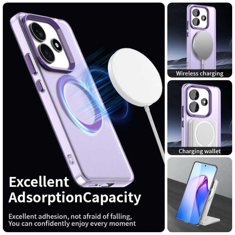 For Redmi Note 14 5G Candy Magsafe PC Hybrid TPU Phone Case