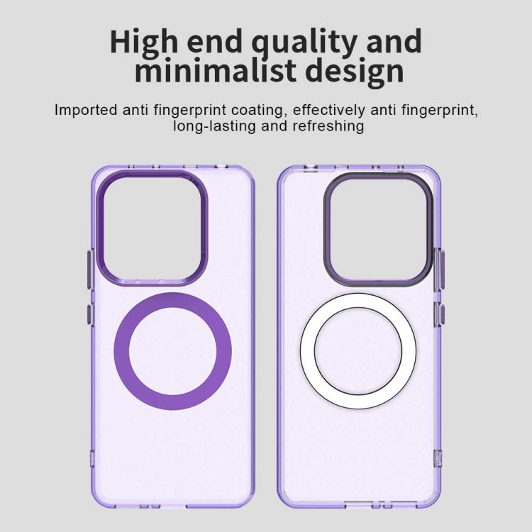 For Redmi Note 14 5G Candy Magsafe PC Hybrid TPU Phone Case