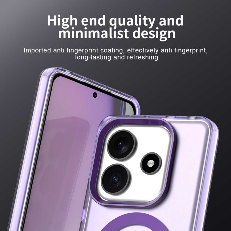 For Redmi Note 14 5G Candy Magsafe PC Hybrid TPU Phone Case