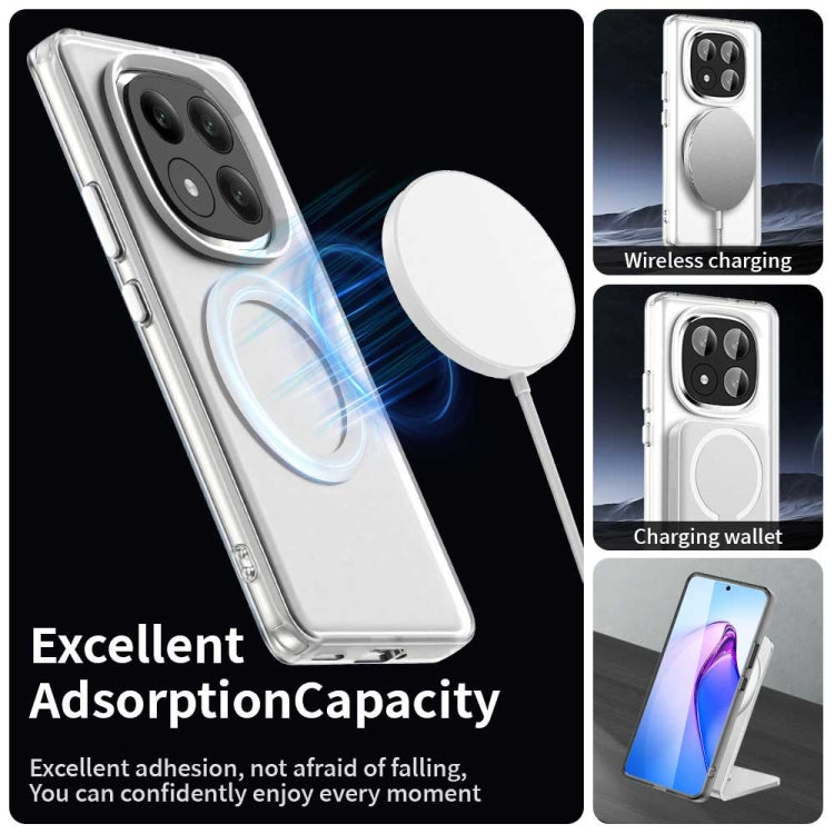 For Redmi Note 14 Pro+ 5G Candy Magsafe PC Hybrid TPU Phone Case