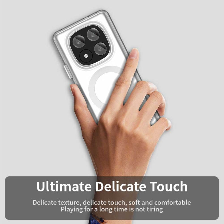 For Redmi Note 14 Pro+ 5G Candy Magsafe PC Hybrid TPU Phone Case