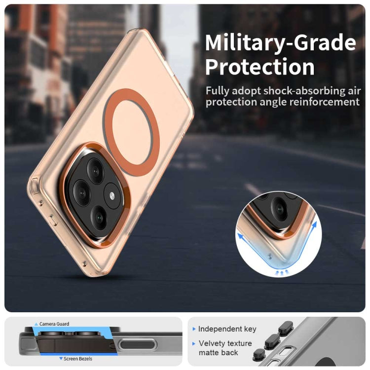 For Redmi Note 14 Pro+ 5G Candy Magsafe PC Hybrid TPU Phone Case