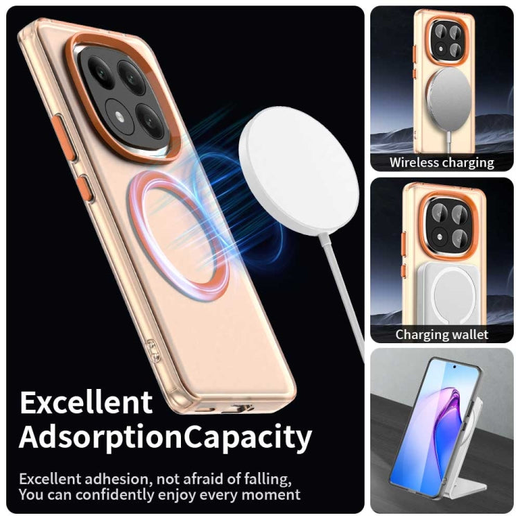 For Redmi Note 14 Pro+ 5G Candy Magsafe PC Hybrid TPU Phone Case