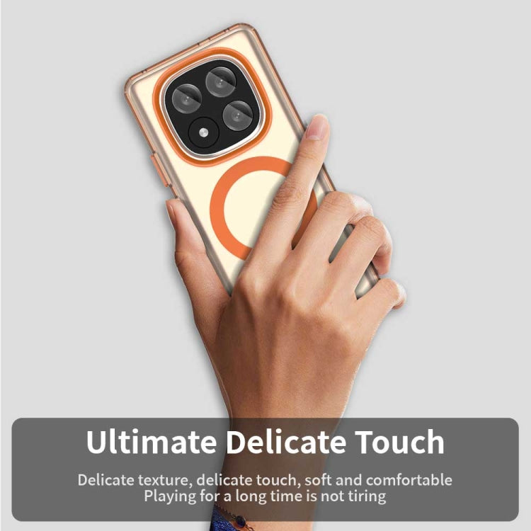 For Redmi Note 14 Pro+ 5G Candy Magsafe PC Hybrid TPU Phone Case