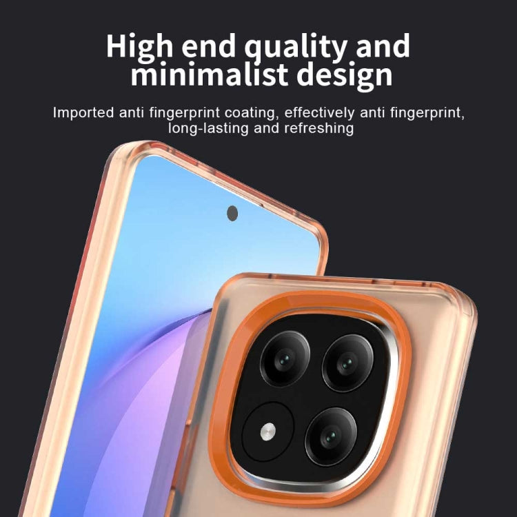 For Redmi Note 14 Pro+ 5G Candy Magsafe PC Hybrid TPU Phone Case