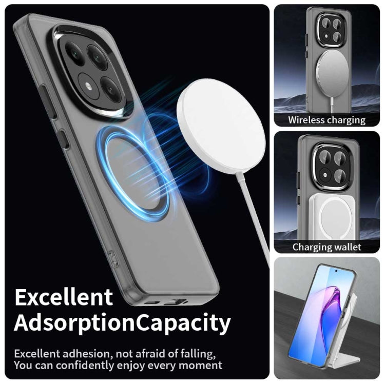 For Redmi Note 14 Pro+ 5G Candy Magsafe PC Hybrid TPU Phone Case