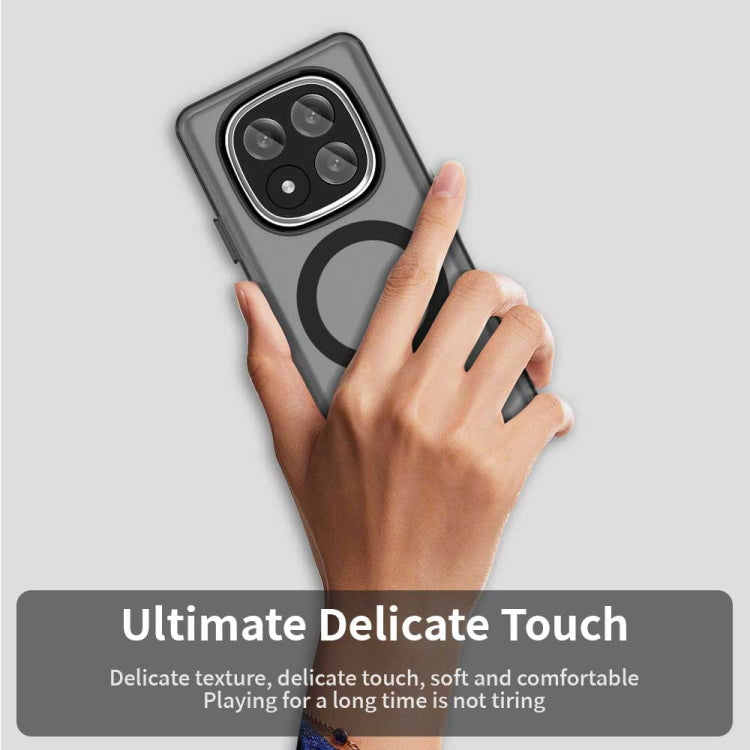 For Redmi Note 14 Pro+ 5G Candy Magsafe PC Hybrid TPU Phone Case