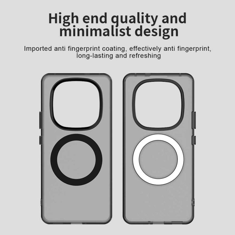For Redmi Note 14 Pro+ 5G Candy Magsafe PC Hybrid TPU Phone Case