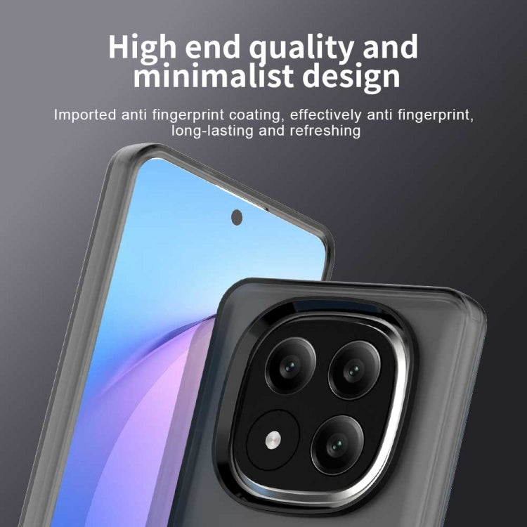 For Redmi Note 14 Pro+ 5G Candy Magsafe PC Hybrid TPU Phone Case