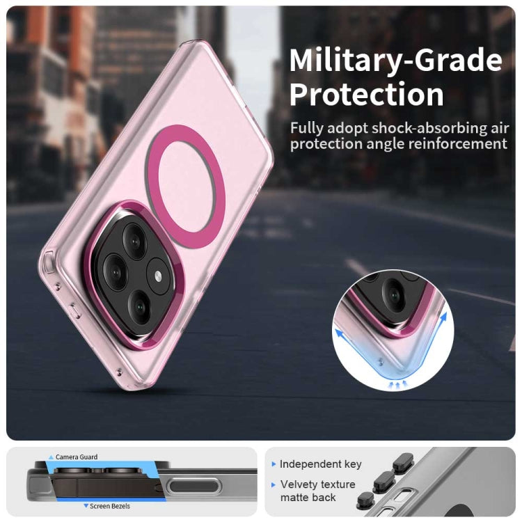 For Redmi Note 14 Pro+ 5G Candy Magsafe PC Hybrid TPU Phone Case