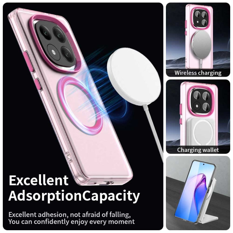 For Redmi Note 14 Pro+ 5G Candy Magsafe PC Hybrid TPU Phone Case