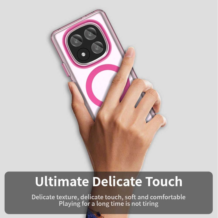 For Redmi Note 14 Pro+ 5G Candy Magsafe PC Hybrid TPU Phone Case