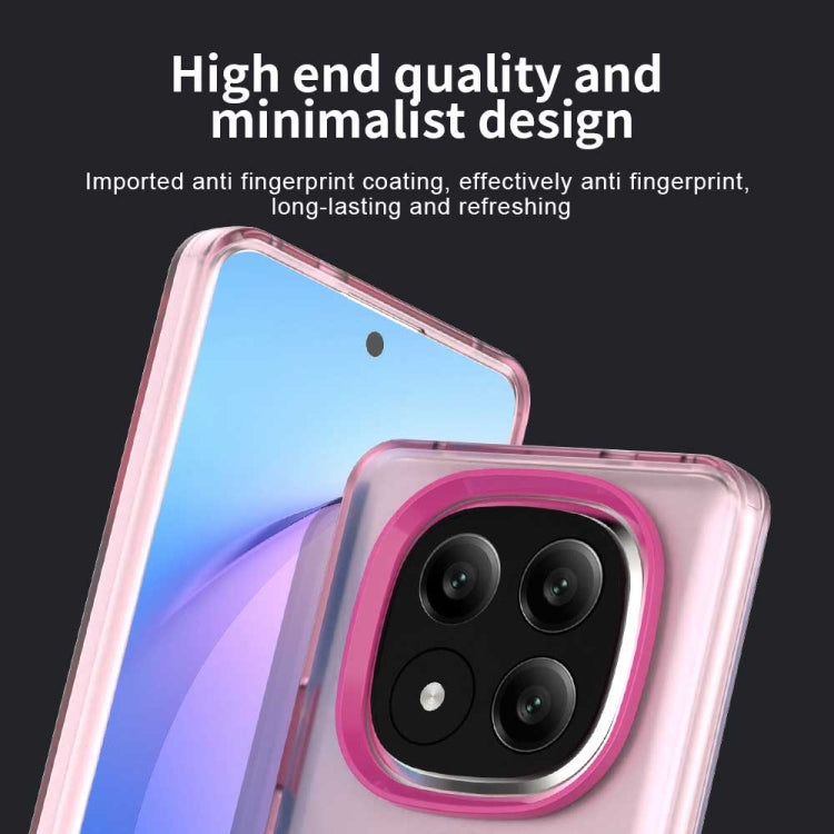 For Redmi Note 14 Pro+ 5G Candy Magsafe PC Hybrid TPU Phone Case