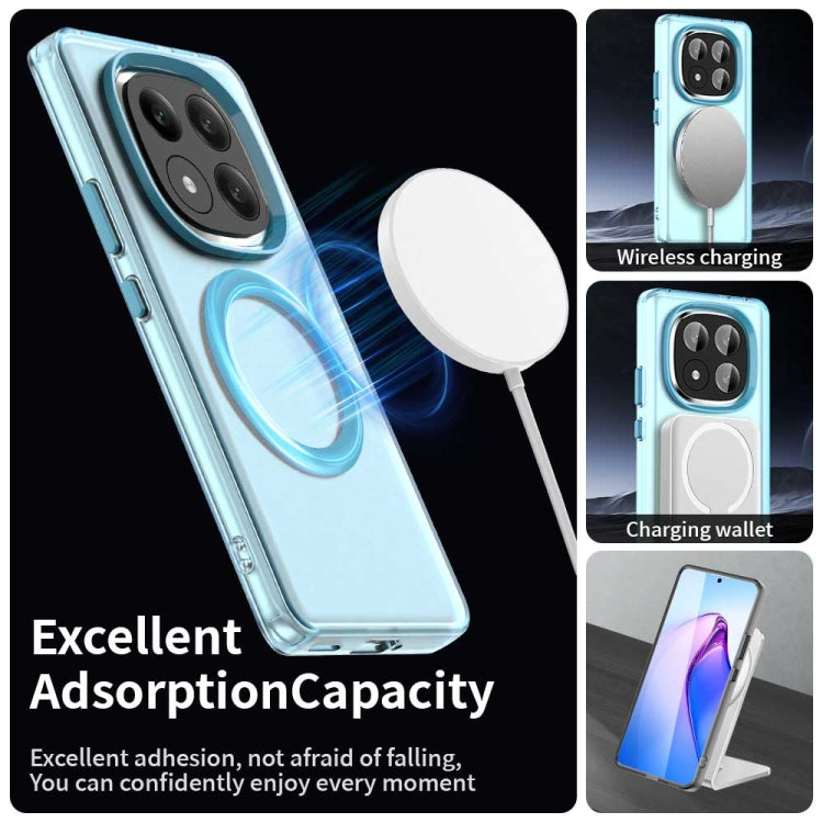For Redmi Note 14 Pro+ 5G Candy Magsafe PC Hybrid TPU Phone Case