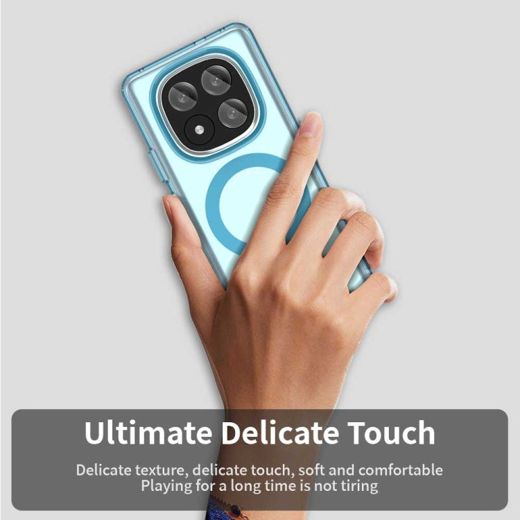 For Redmi Note 14 Pro+ 5G Candy Magsafe PC Hybrid TPU Phone Case
