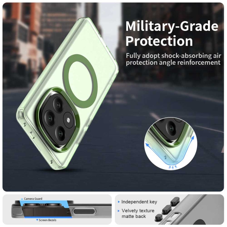 For Redmi Note 14 Pro+ 5G Candy Magsafe PC Hybrid TPU Phone Case