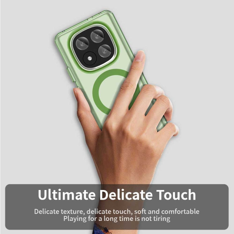 For Redmi Note 14 Pro+ 5G Candy Magsafe PC Hybrid TPU Phone Case