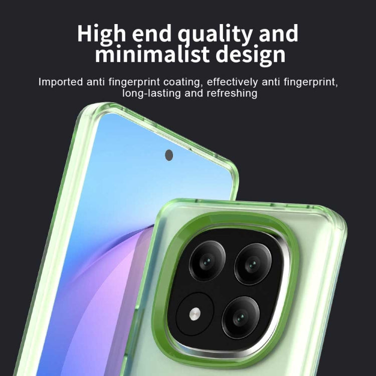 For Redmi Note 14 Pro+ 5G Candy Magsafe PC Hybrid TPU Phone Case