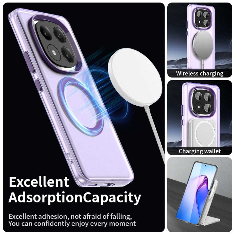 For Redmi Note 14 Pro+ 5G Candy Magsafe PC Hybrid TPU Phone Case