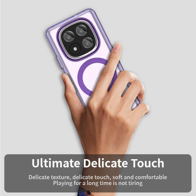 For Redmi Note 14 Pro+ 5G Candy Magsafe PC Hybrid TPU Phone Case