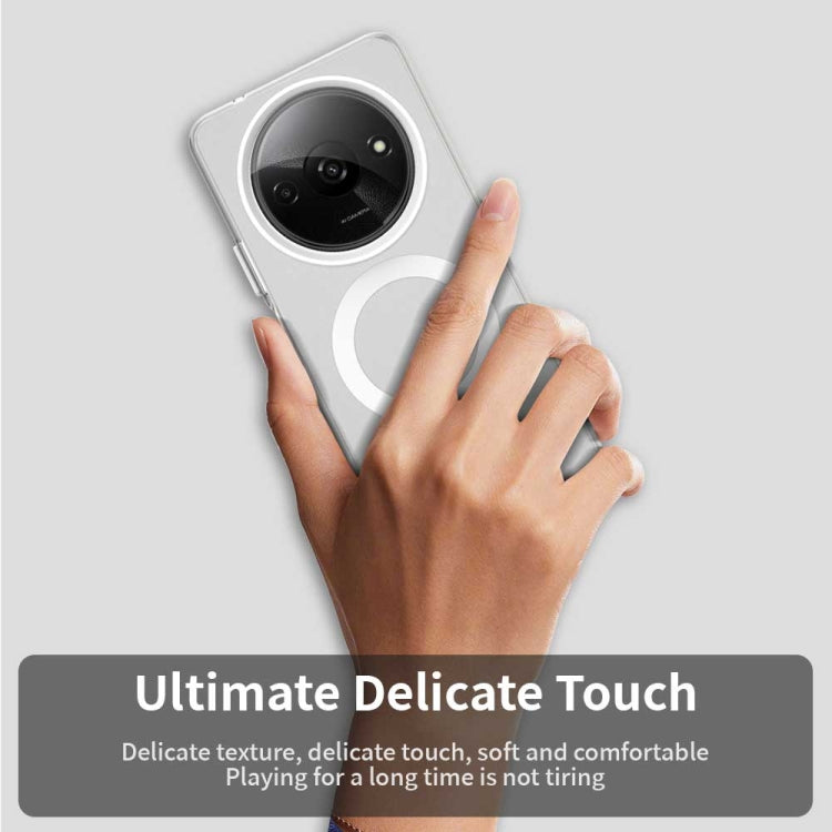 For Redmi A3 Candy Magsafe PC Hybrid TPU Phone Case