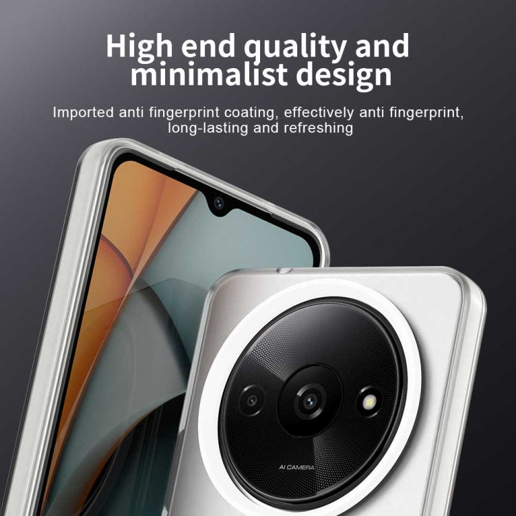 For Redmi A3 Candy Magsafe PC Hybrid TPU Phone Case