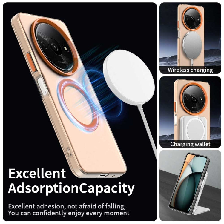 For Redmi A3 Candy Magsafe PC Hybrid TPU Phone Case