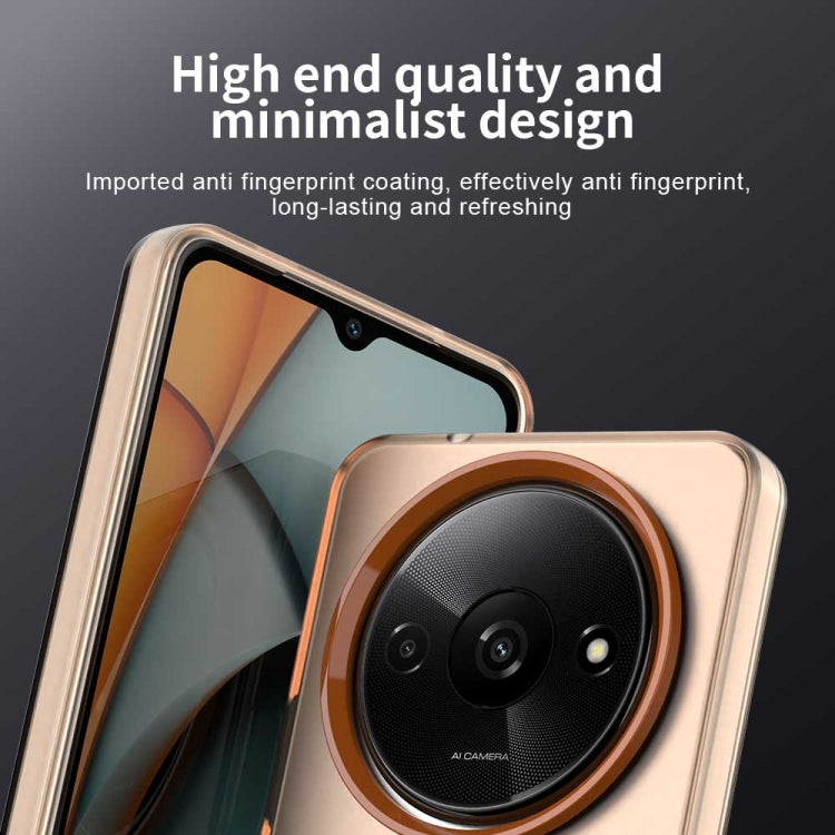 For Redmi A3 Candy Magsafe PC Hybrid TPU Phone Case