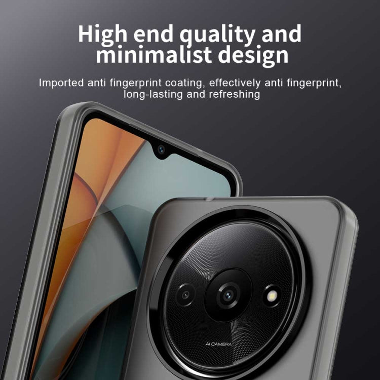 For Redmi A3 Candy Magsafe PC Hybrid TPU Phone Case