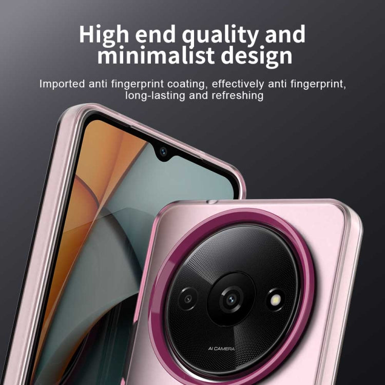 For Redmi A3 Candy Magsafe PC Hybrid TPU Phone Case