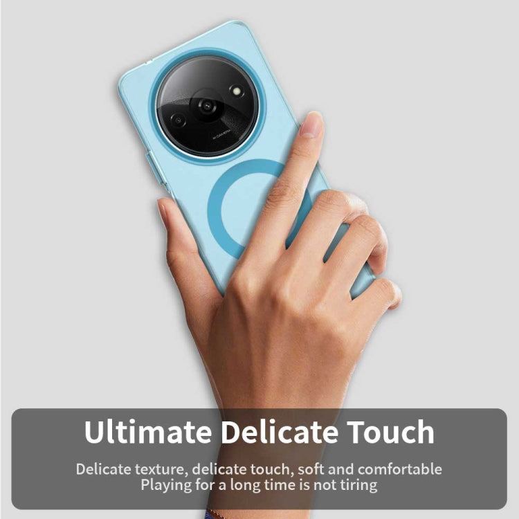 For Redmi A3 Candy Magsafe PC Hybrid TPU Phone Case