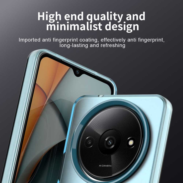 For Redmi A3 Candy Magsafe PC Hybrid TPU Phone Case