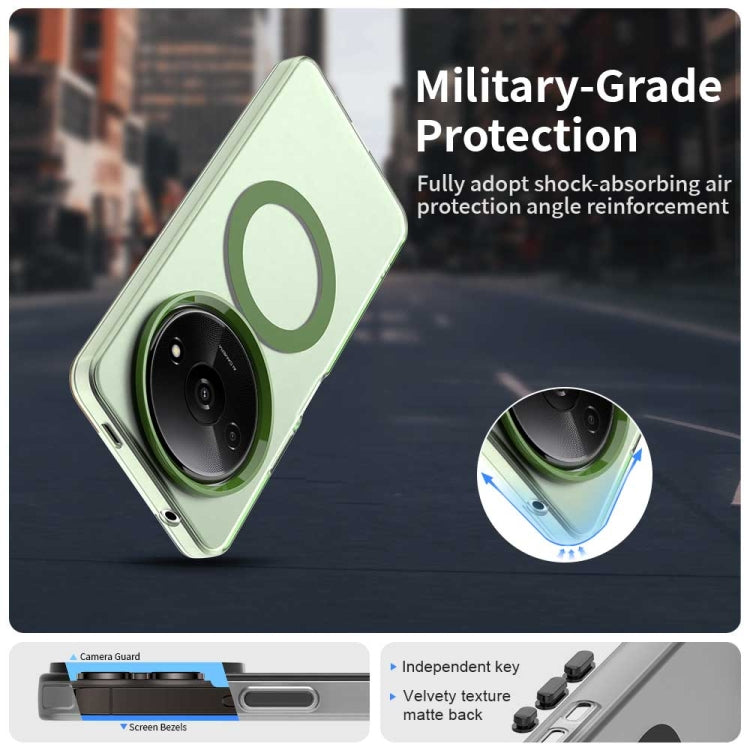 For Redmi A3 Candy Magsafe PC Hybrid TPU Phone Case