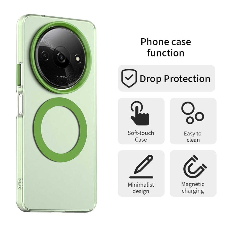 For Redmi A3 Candy Magsafe PC Hybrid TPU Phone Case