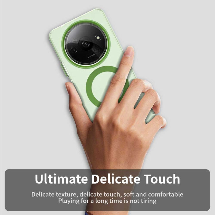 For Redmi A3 Candy Magsafe PC Hybrid TPU Phone Case